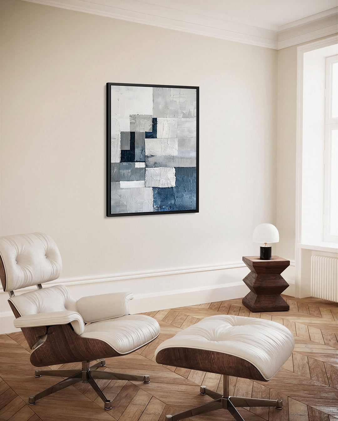 Geometrische texturen Kunstwerk