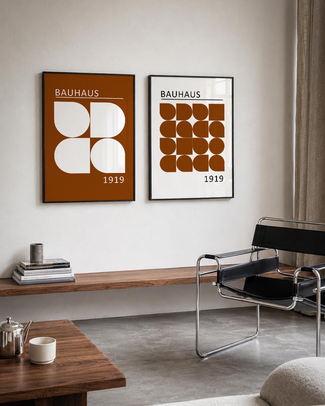 Vorm en balans Postersets