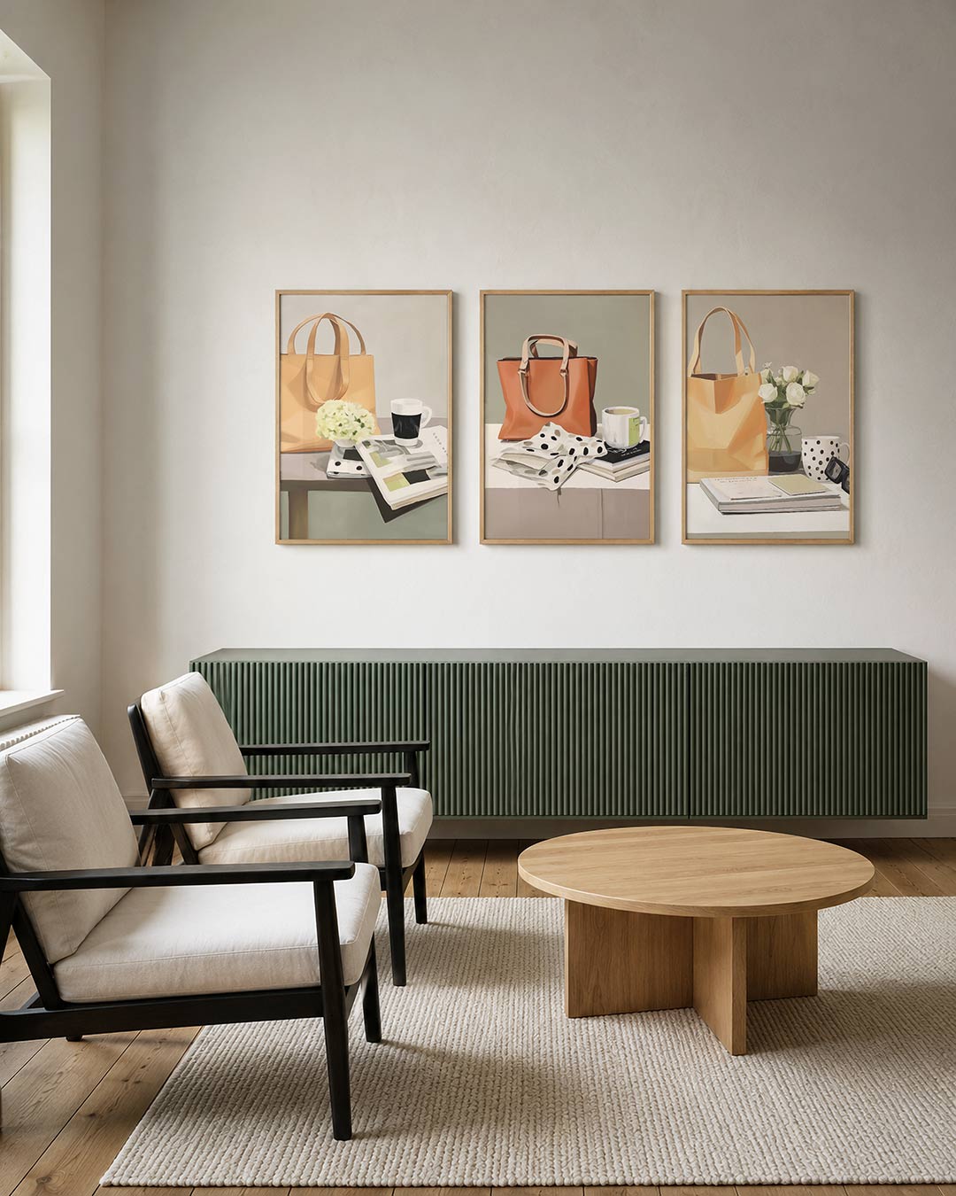 Zachte tafelsfeer Posterset