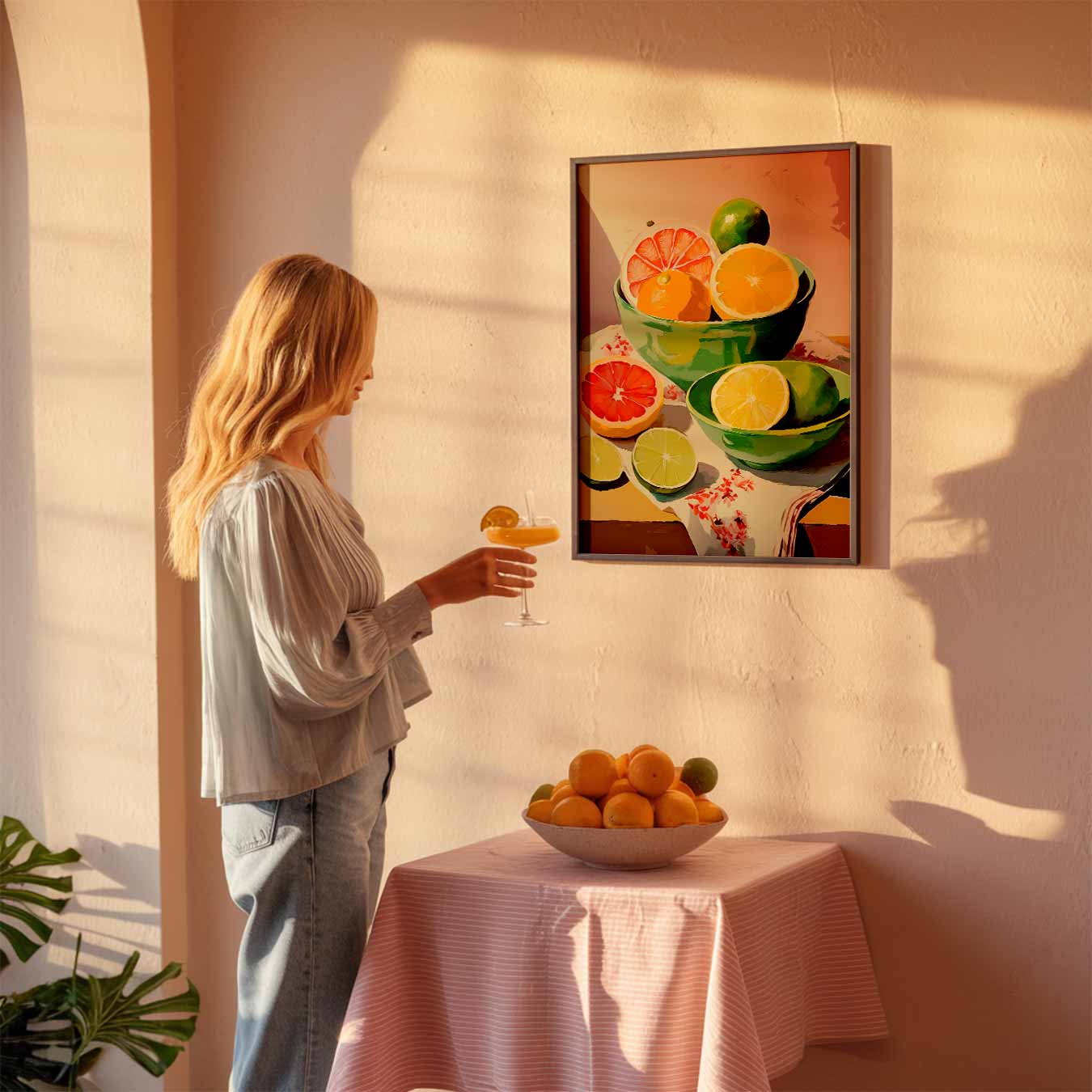 Kleurrijke Vruchtenpracht Poster-WallArtistic