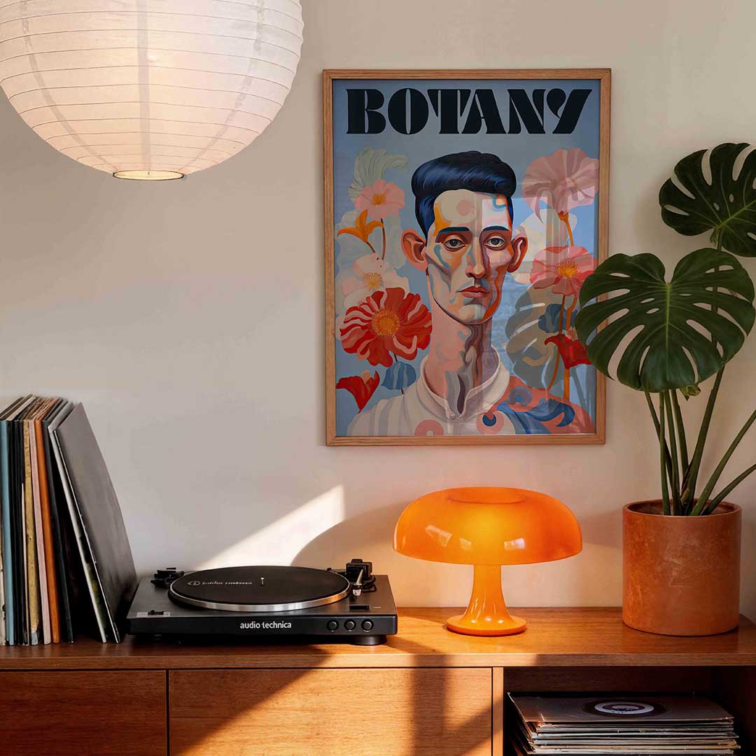 Botanische portret Poster