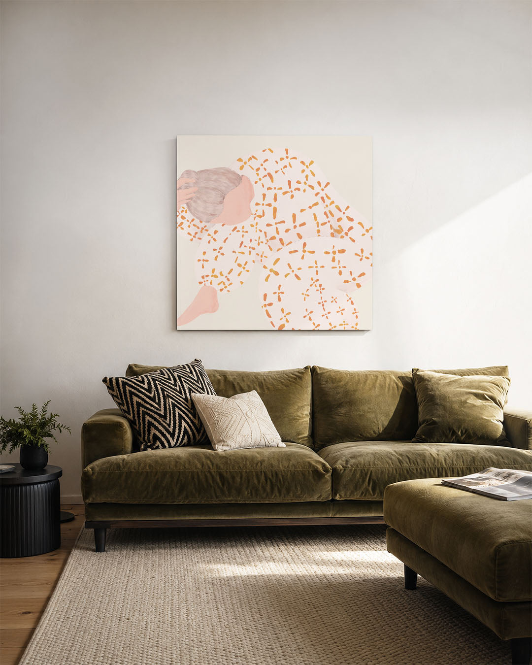 Abstract Kunstwerk