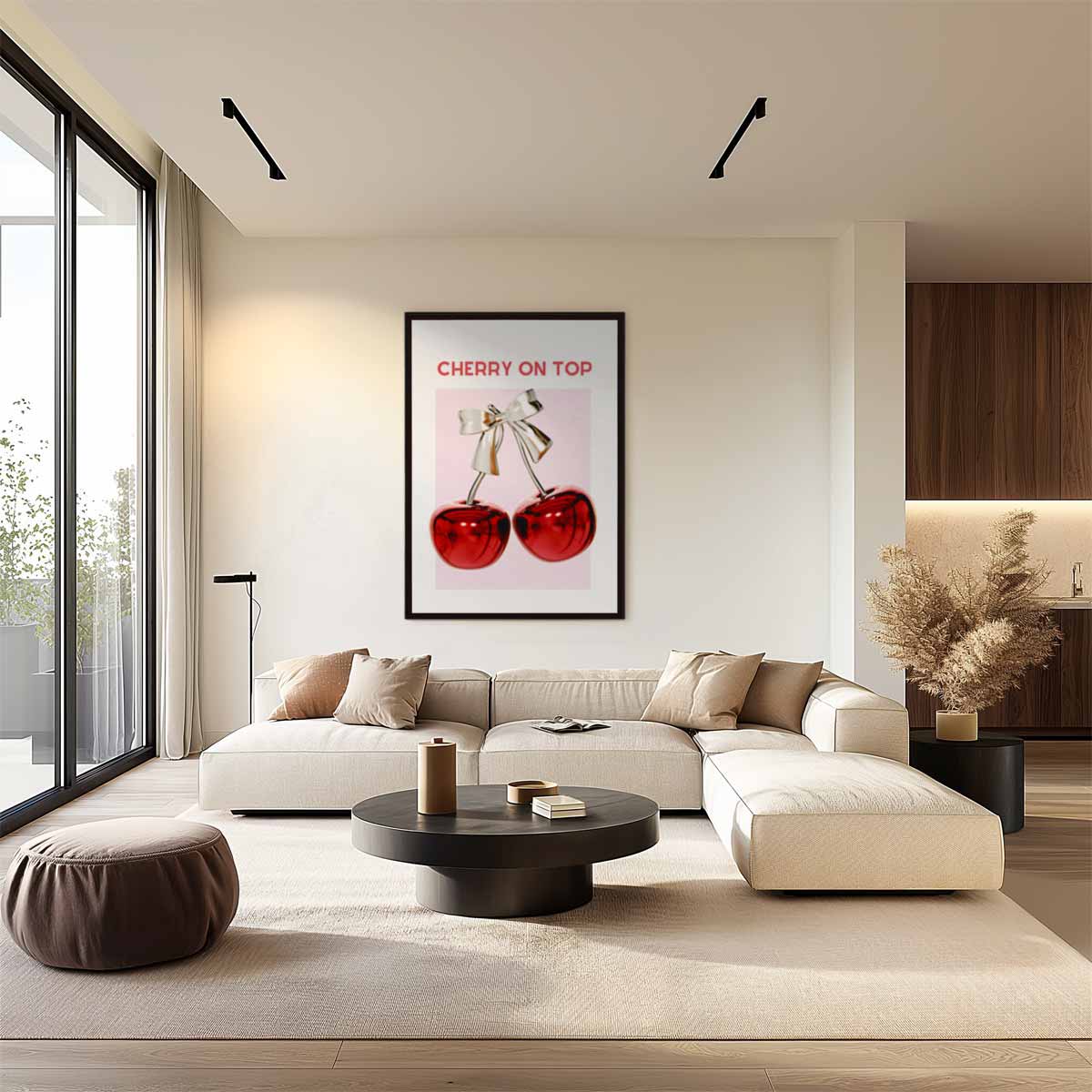 Cherry on Top Kunstwerk-canvas-dibond-plexiglas-wanddecoratie-WallArtistic