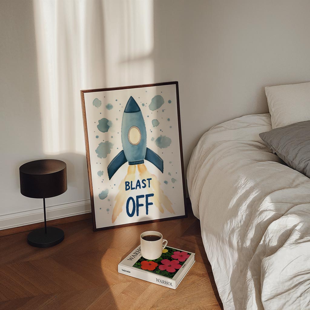 Ruimte Avontuur Poster-WallArtistic