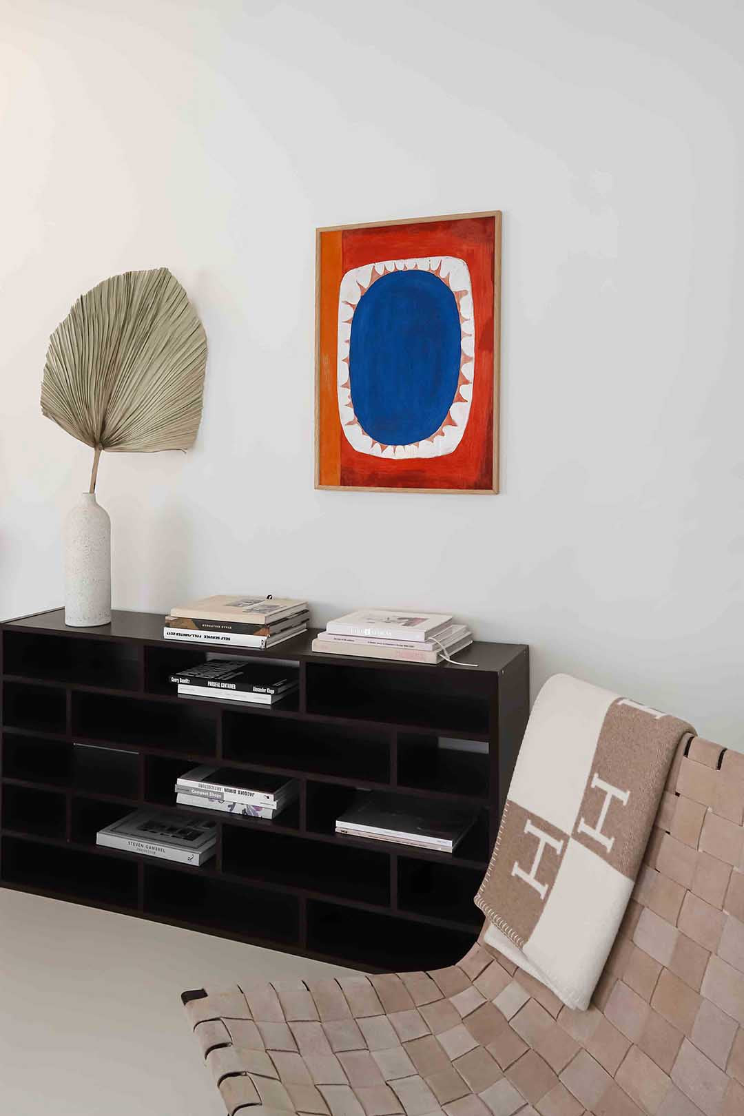 Abstracte vormen Poster