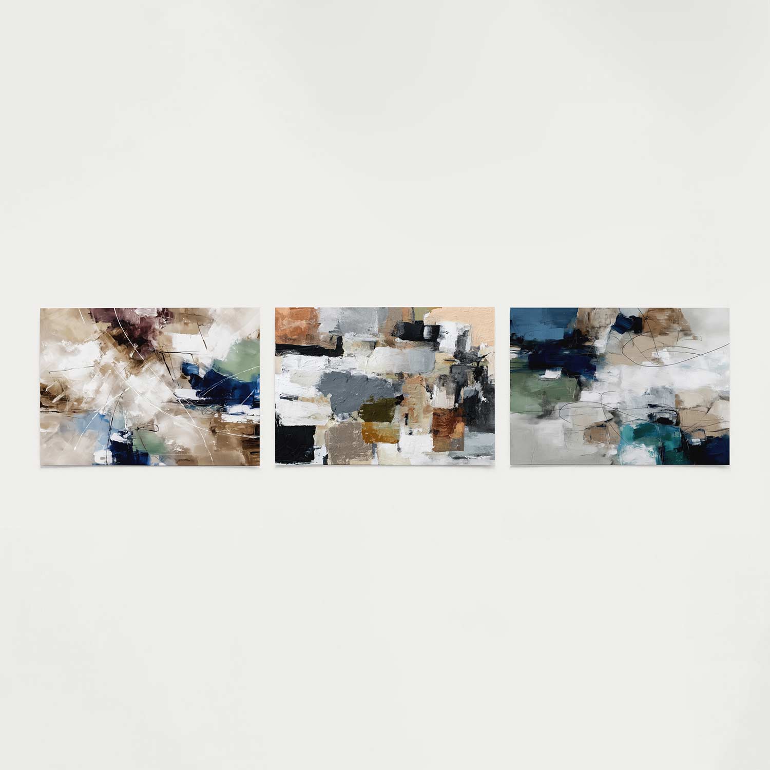 Kleur en lijnen Posterset