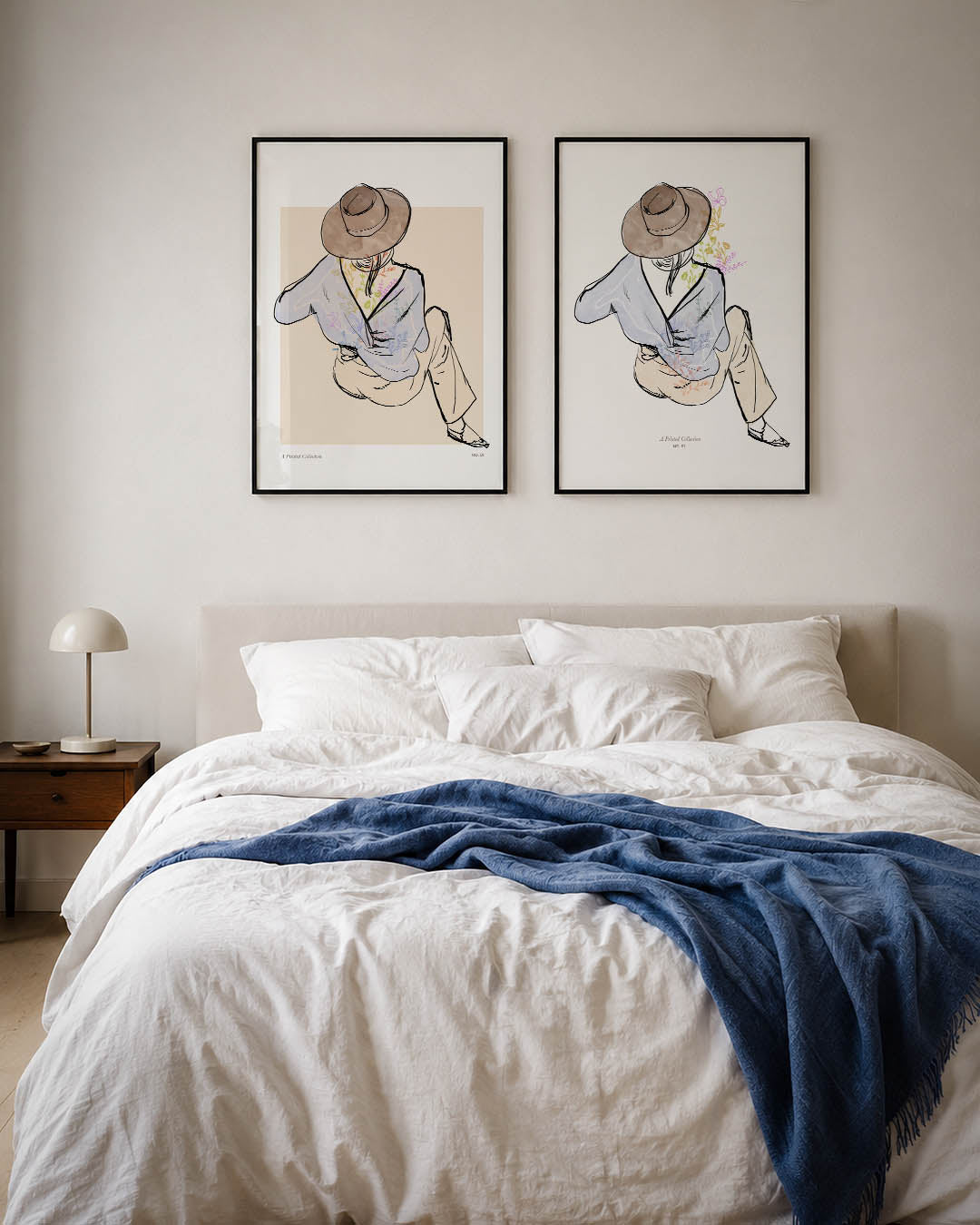 Vorm en lijnenspel Posterset