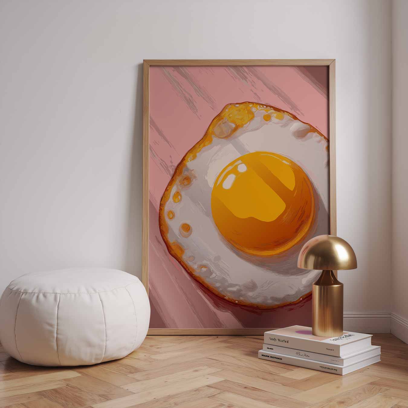 Retro Eigeel Poster-WallArtistic