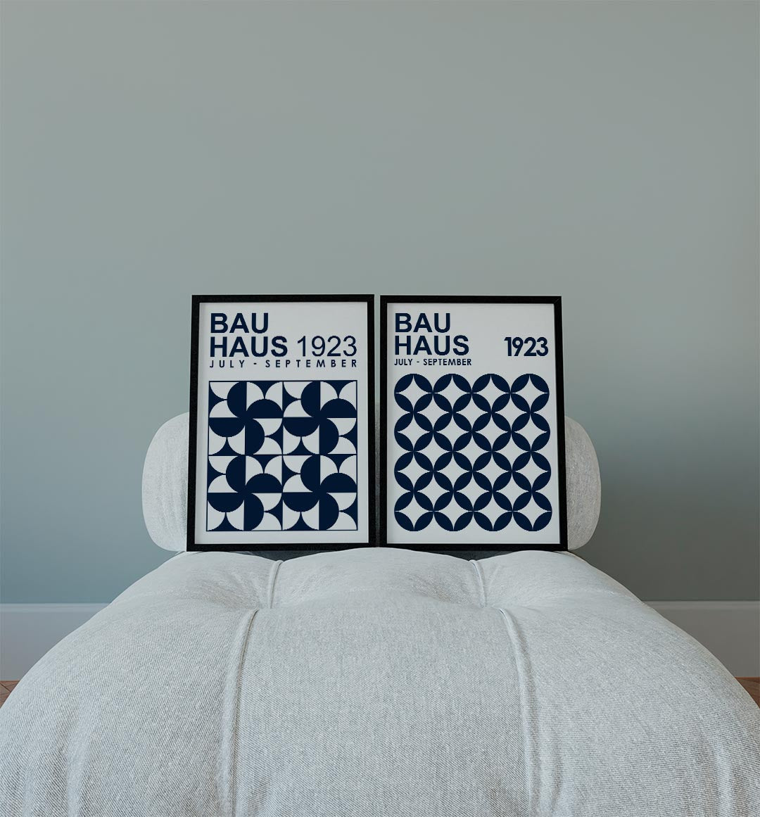 Vormenspel en ritme Posterset