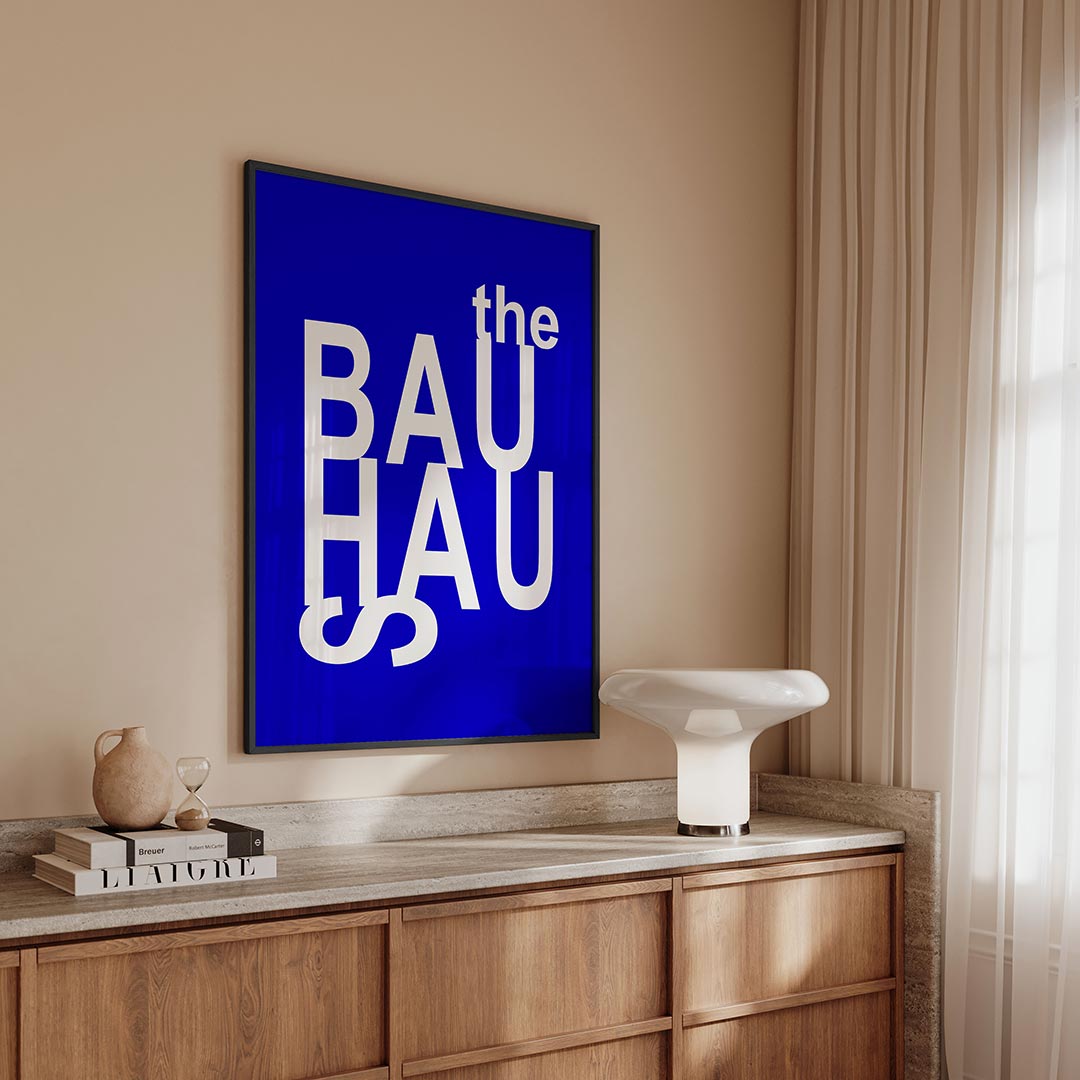 Typografisch spel Poster