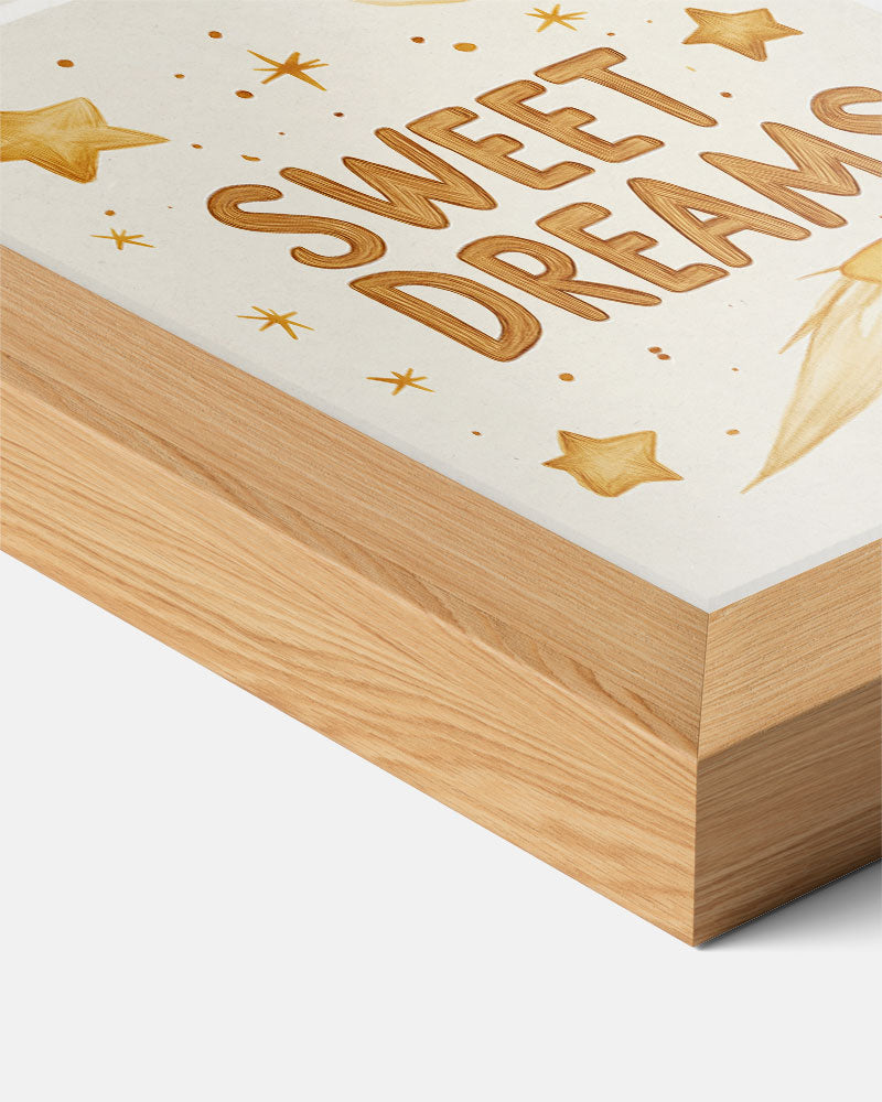 Sweet Dreams Slaapkamerposter-WallArtistic