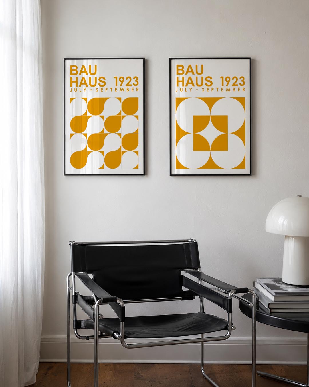 Vormen en vlakken Posterset