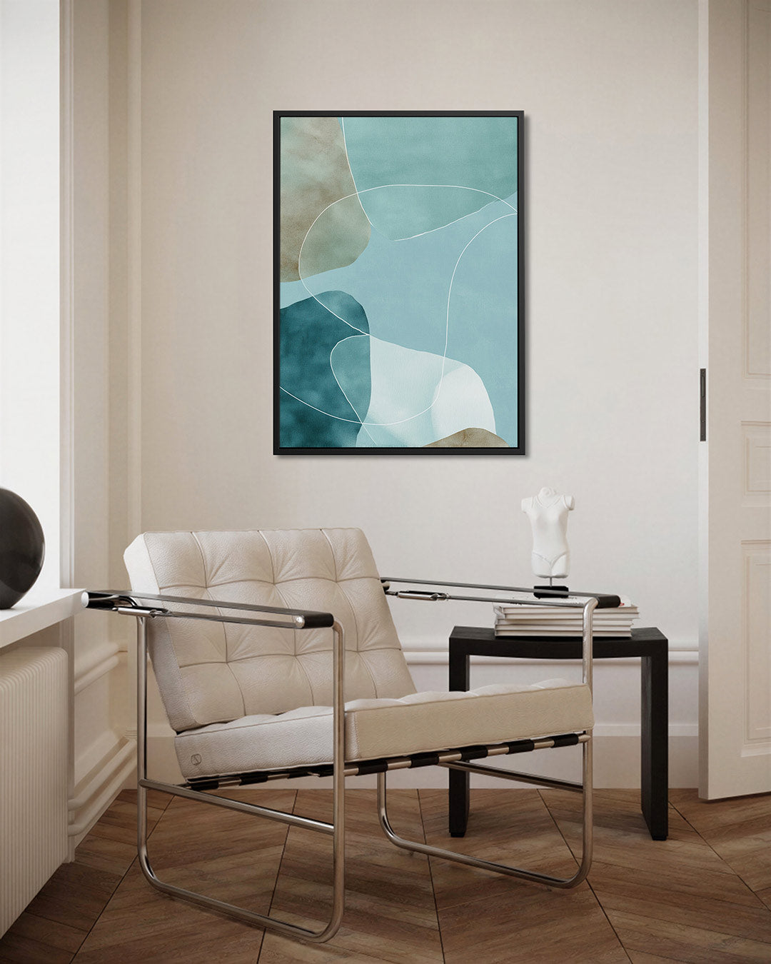 Organische vormen Kunstwerk