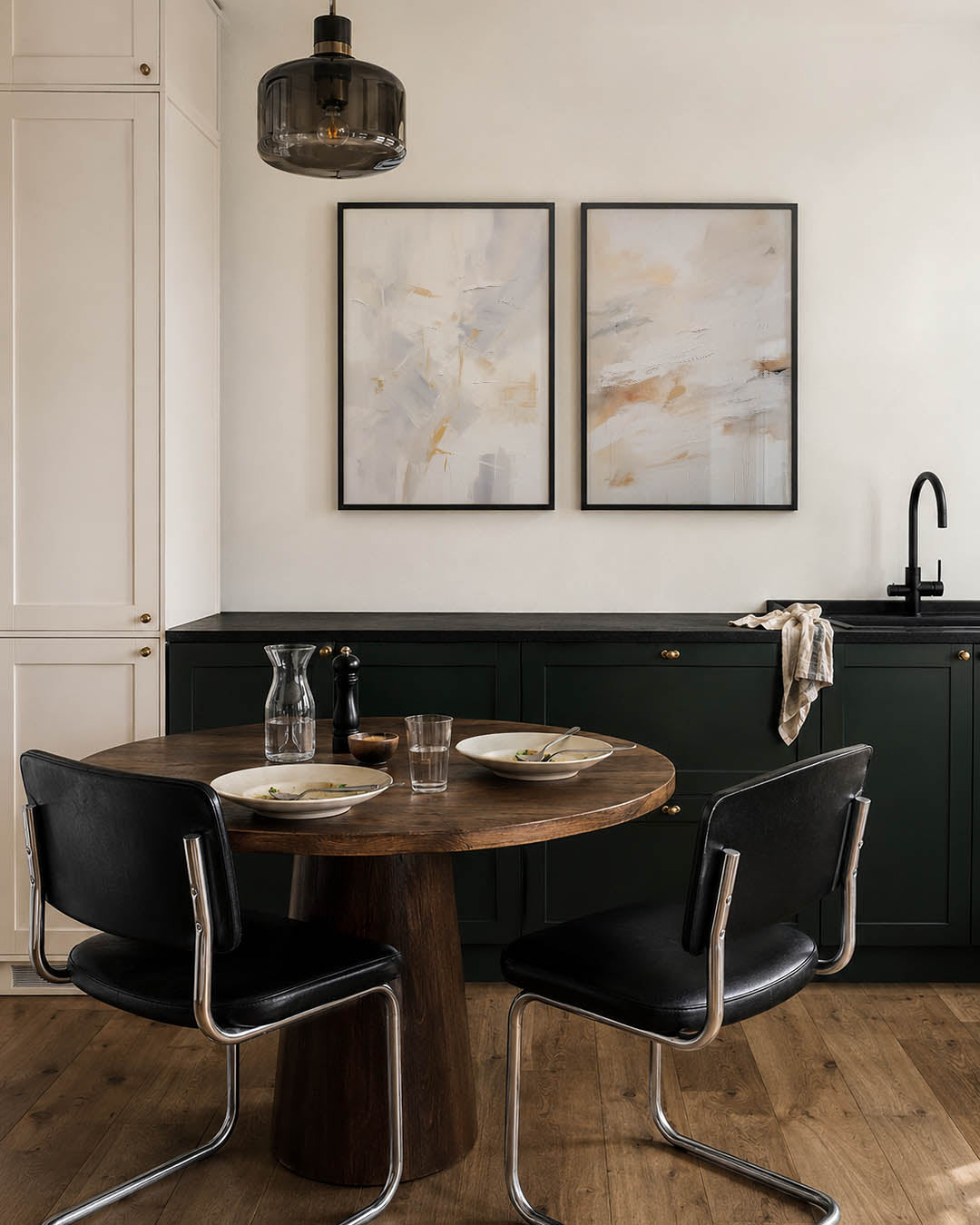 Licht en schaduw Posterset