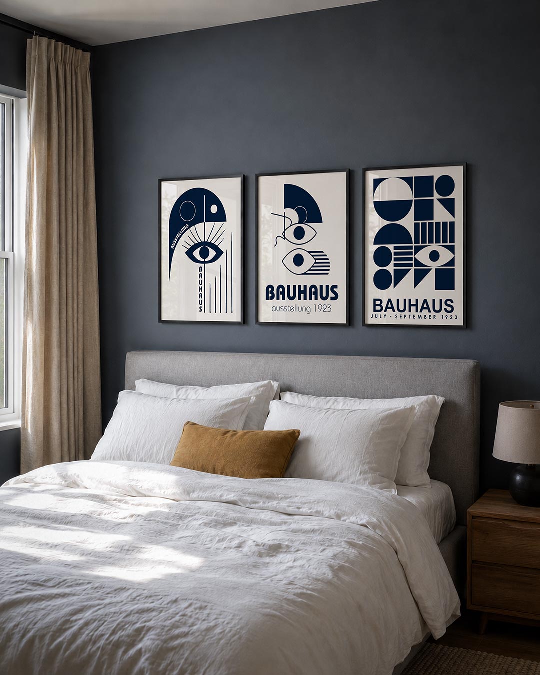 Oog en lijnen Posterset