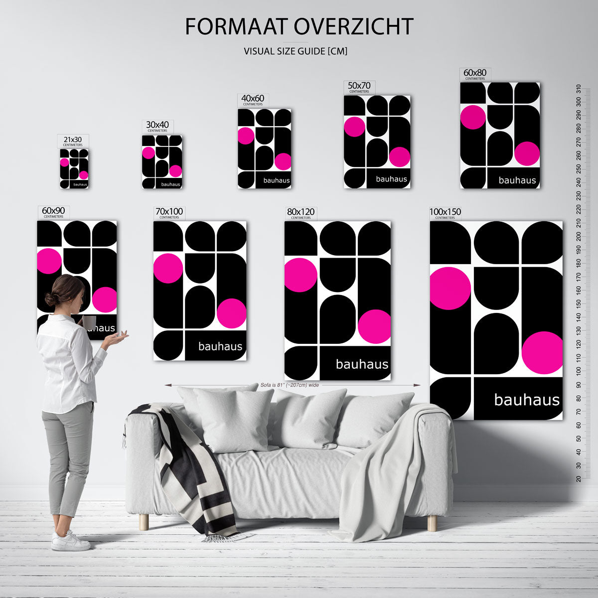 Abstracte Poster