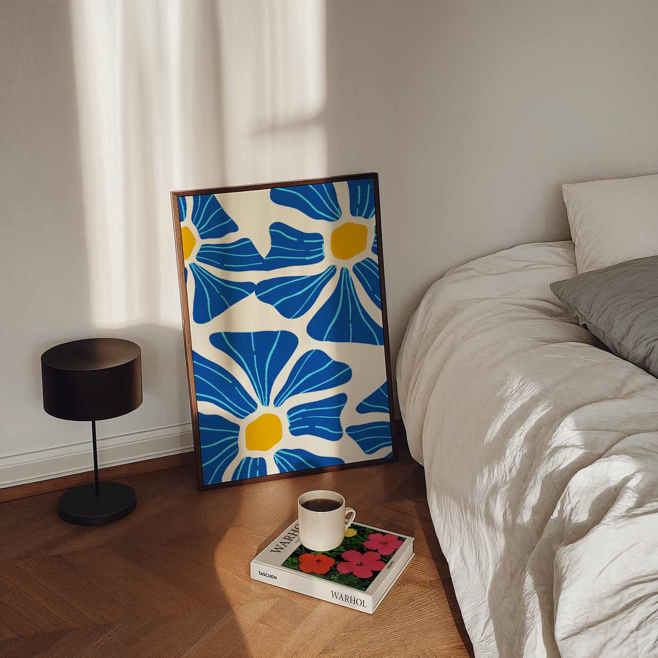 Bloemenpracht Poster-WallArtistic