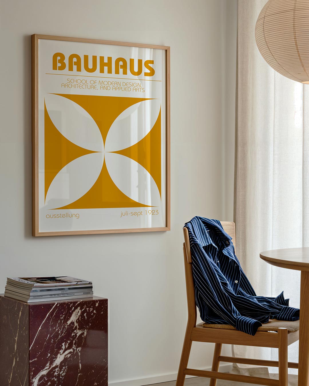 Vorm en kleur Poster