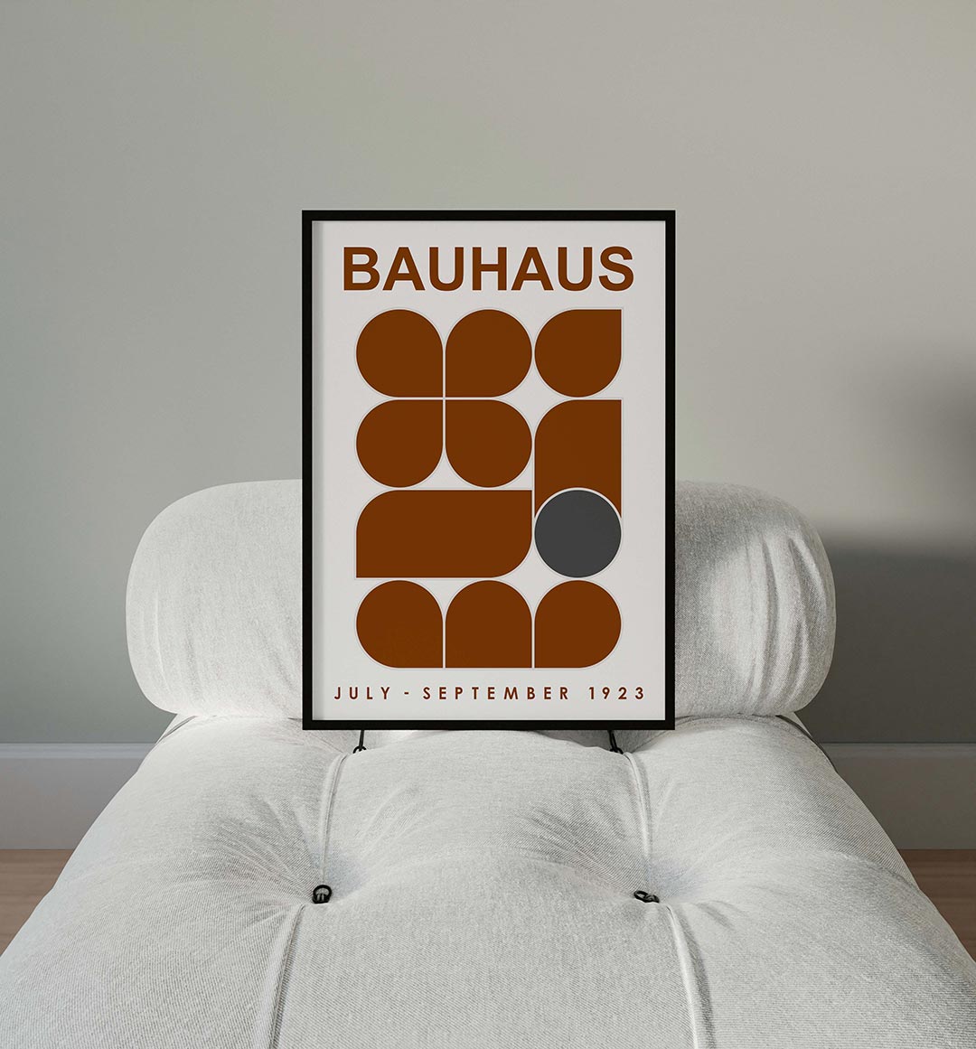 Vorm en balans Poster