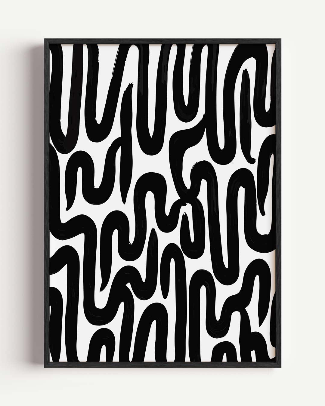 Moderne Abstracte Wanddecoratie Poster-WallArtistic