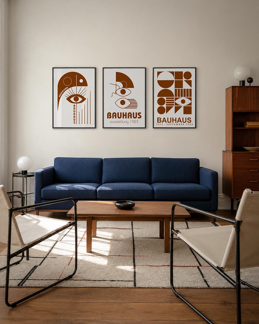 Oog en lijnen Posterset