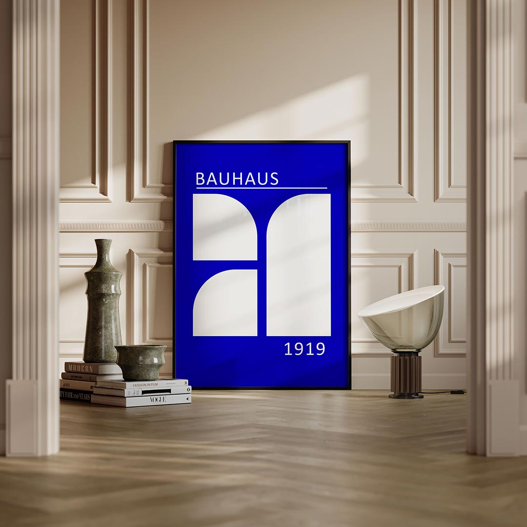 Vormen en vlakken Poster