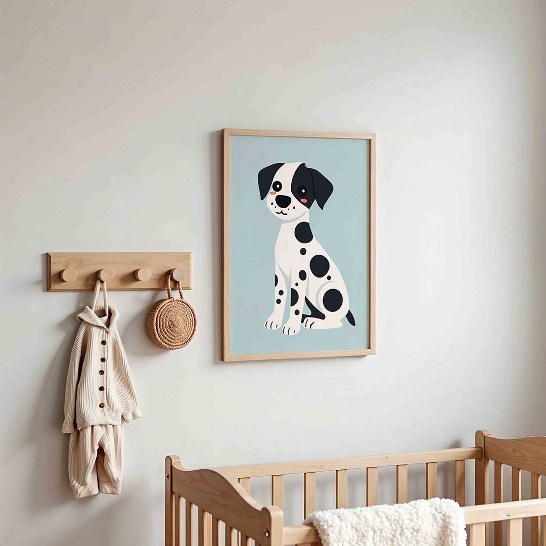 Dalmatier hond Poster