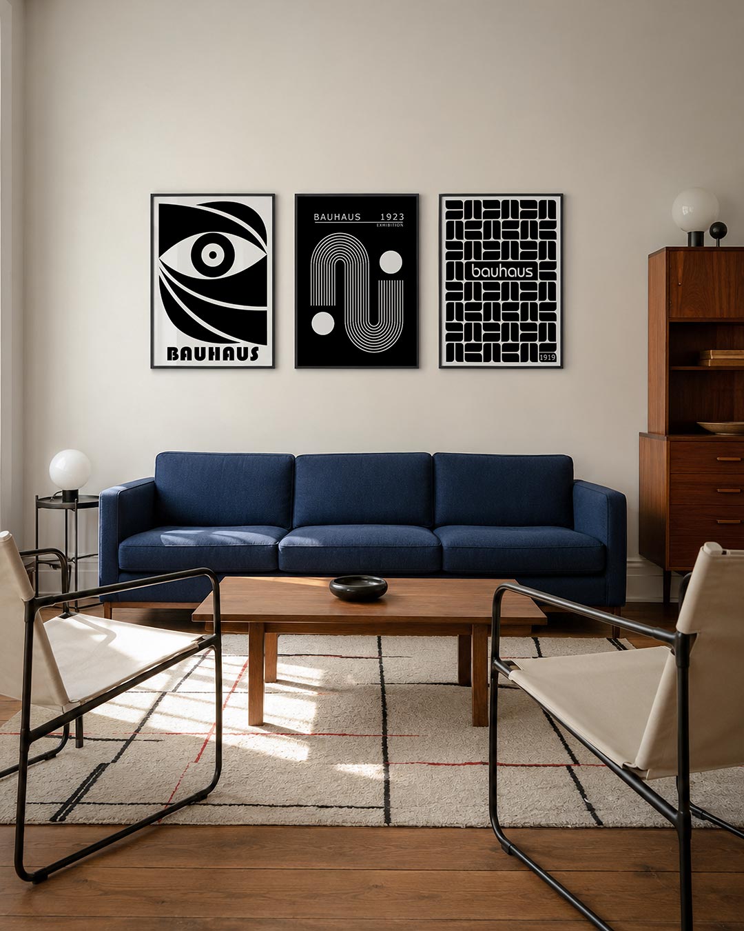 Oog en lijnen Posterset