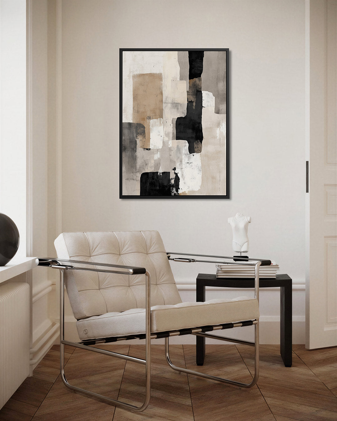 Geometrische vormen Kunstwerk
