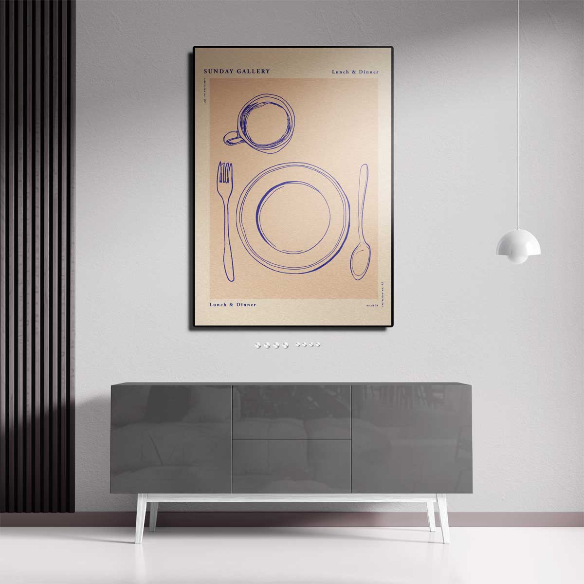 Eenvoudige Tafelschikking Kunstwerk-canvas-dibond-plexiglas-wanddecoratie-WallArtistic