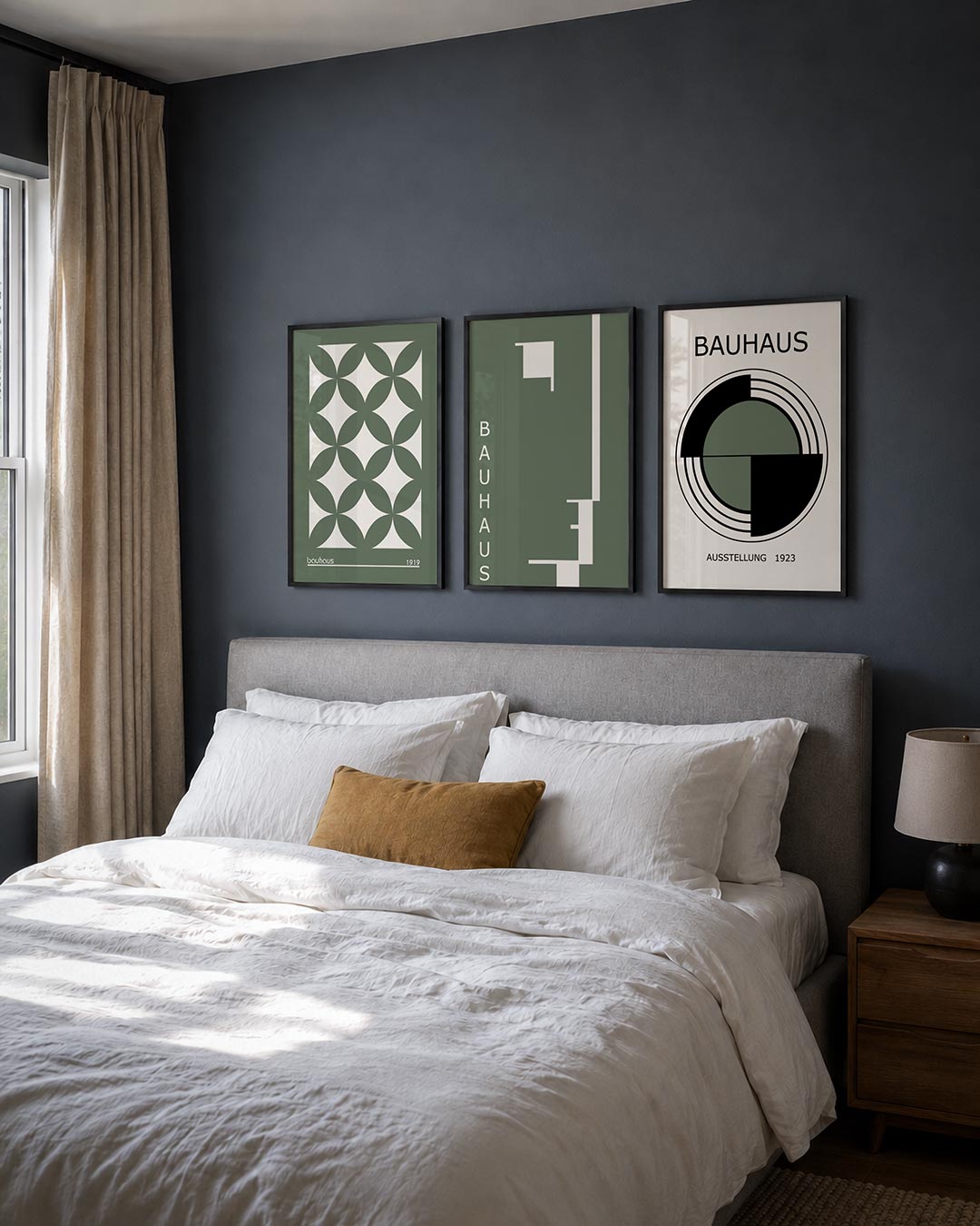 Cirkelpatroon harmonie Posterset