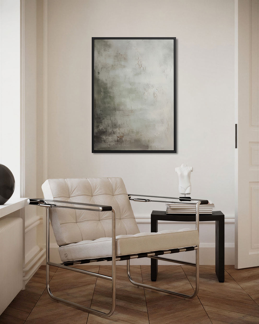 Rustige textuur compositie Kunstwerk