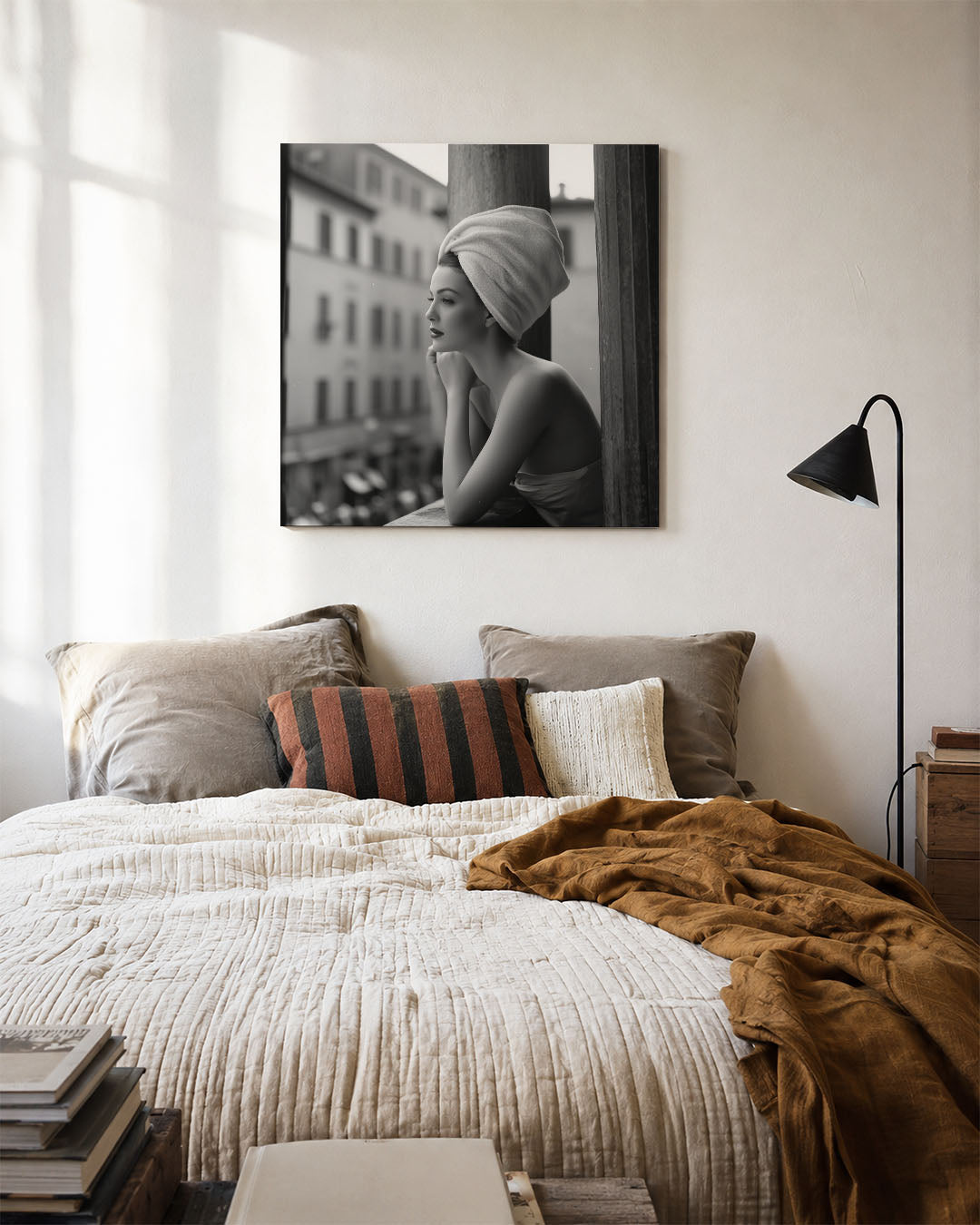 Elegante reflectie Kunstwerk