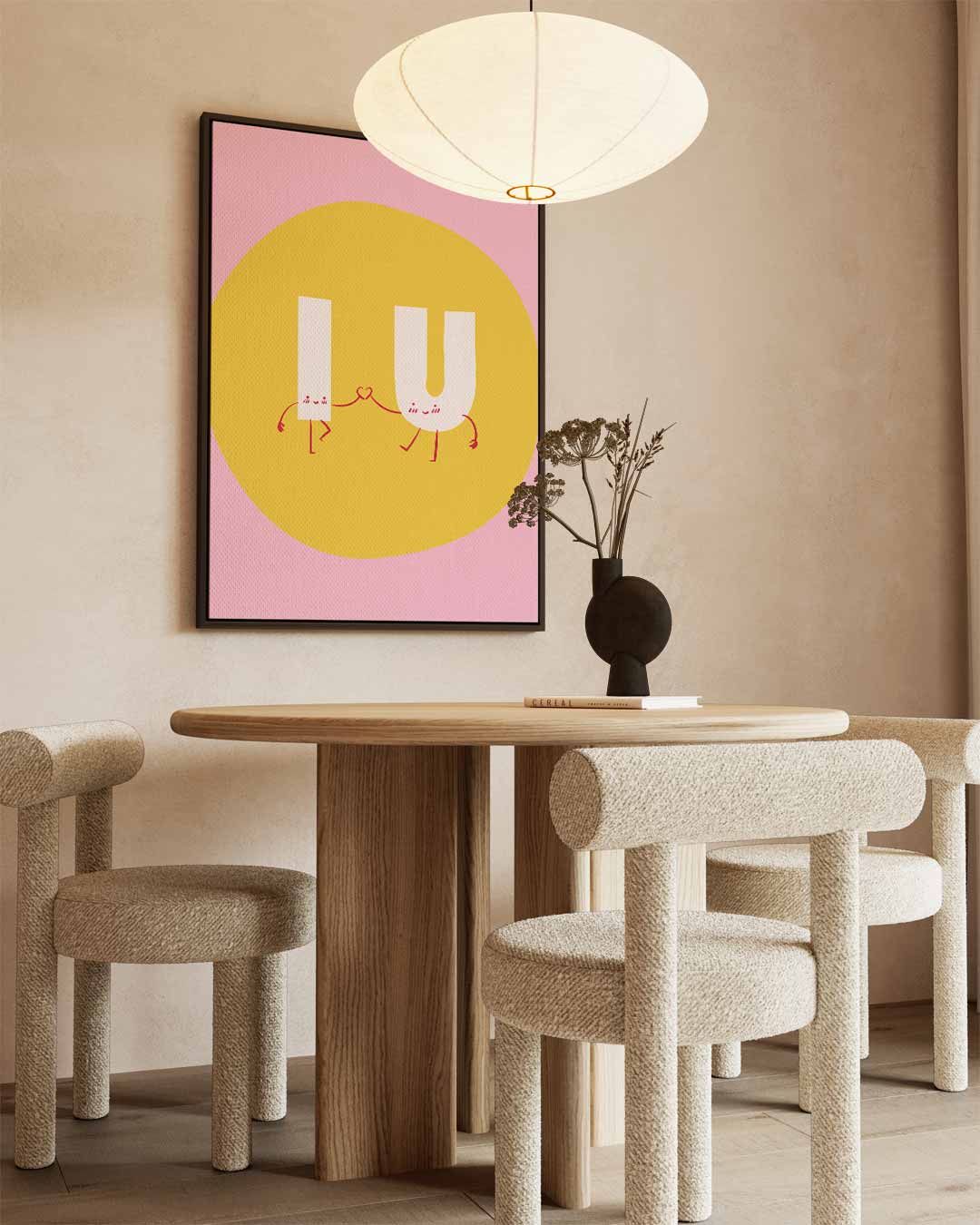 Vrolijke Karakters Wanddecoratie Kunstwerk-canvas-dibond-plexiglas-wanddecoratie-WallArtistic