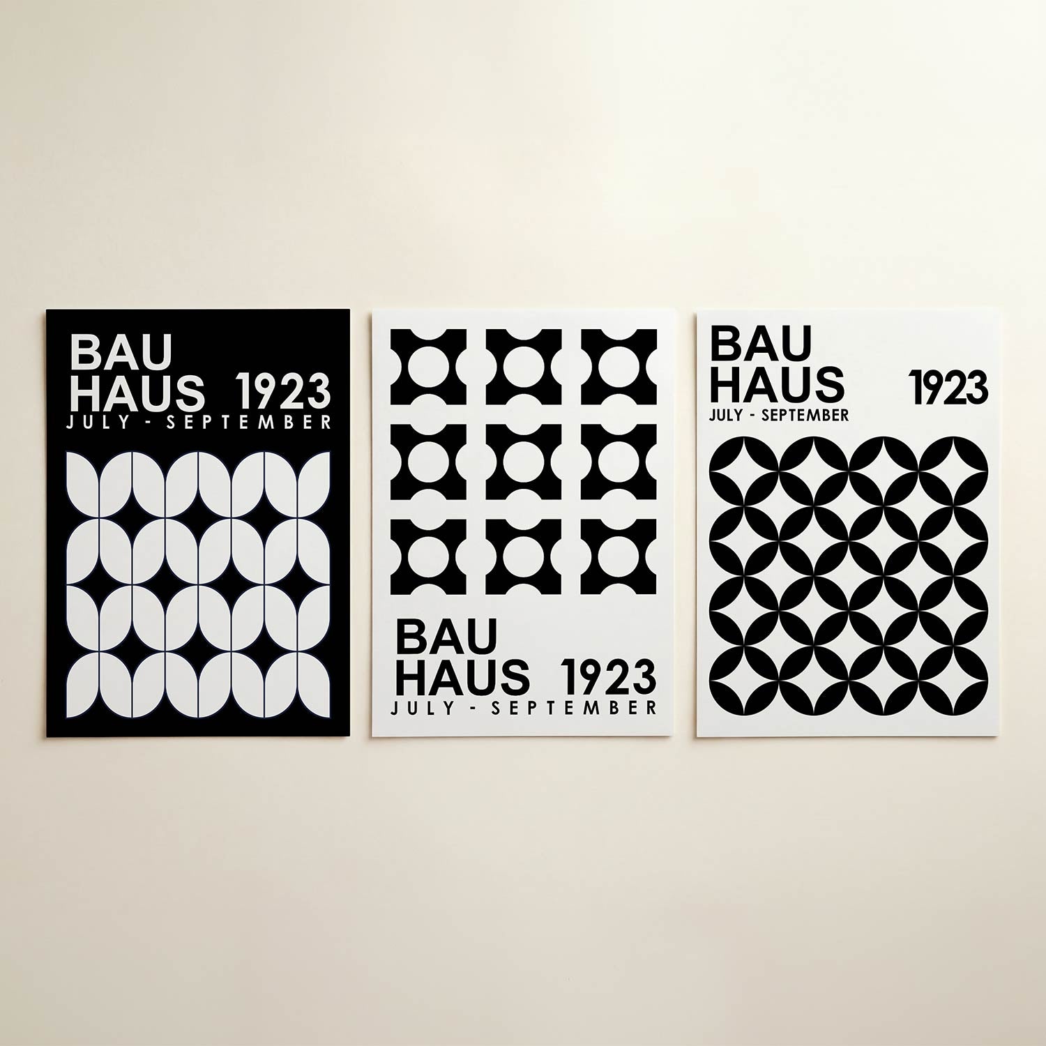 Vorm en ritme Posterset