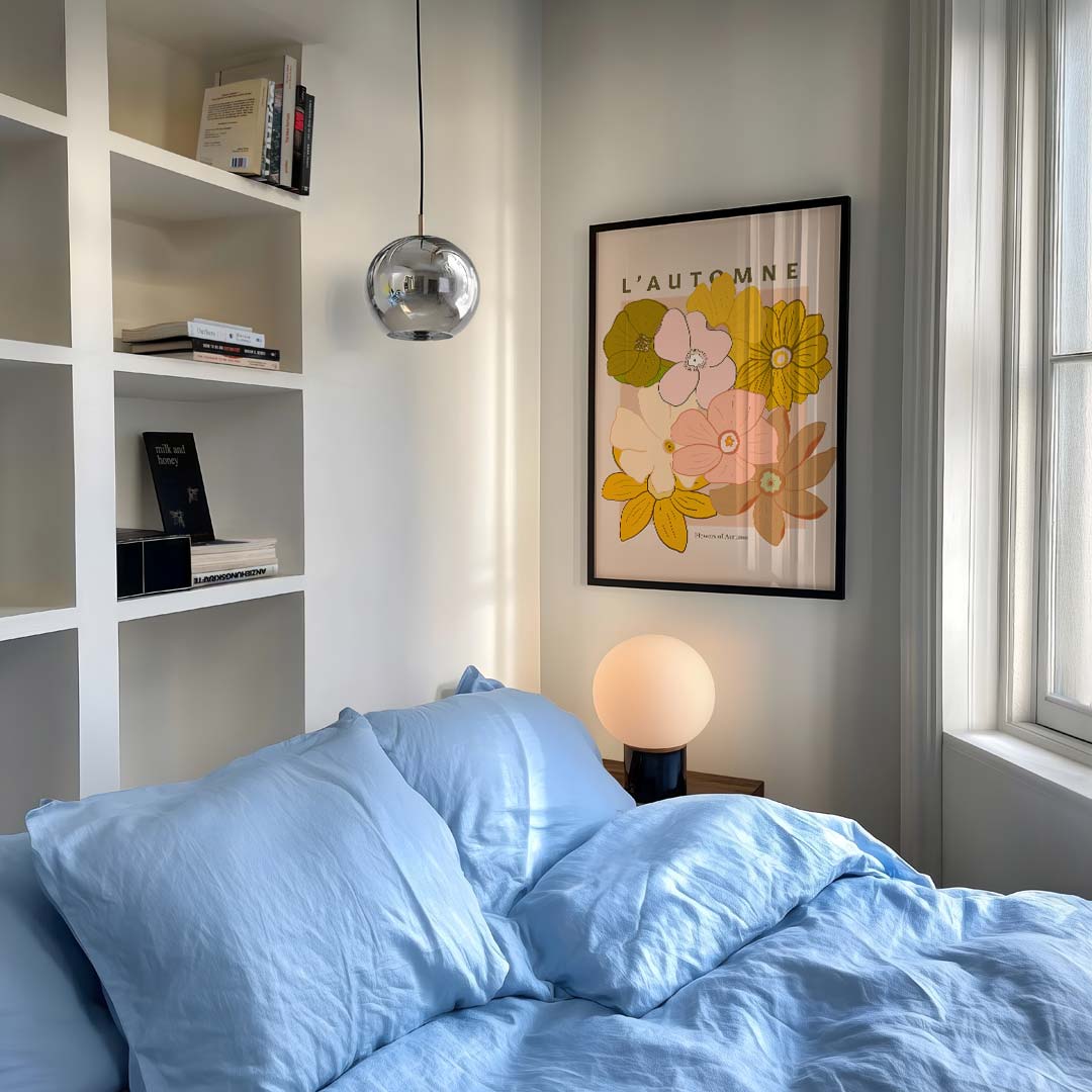 Herfstbloemen Poster-WallArtistic