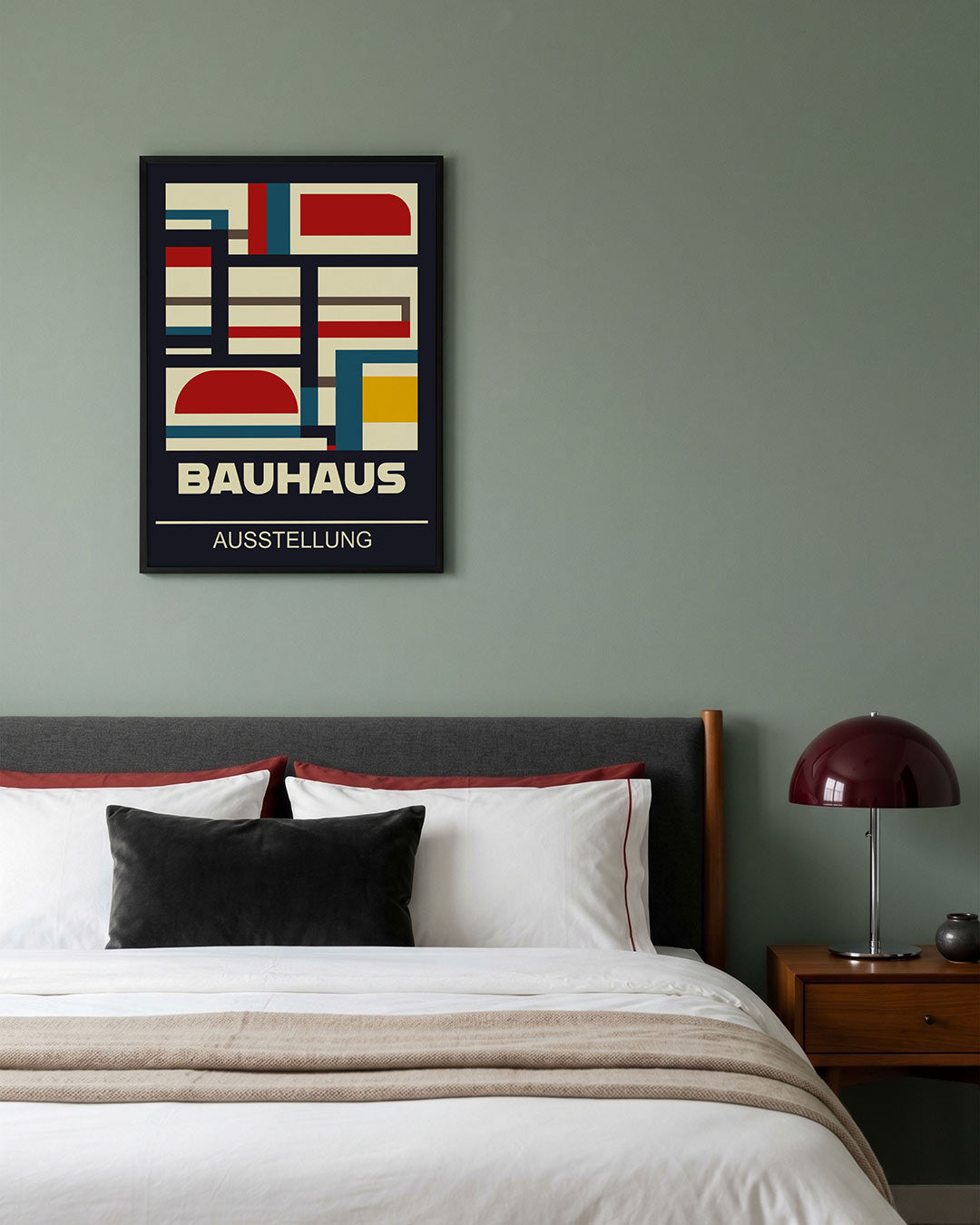 Vormen en kleurvlakken Poster