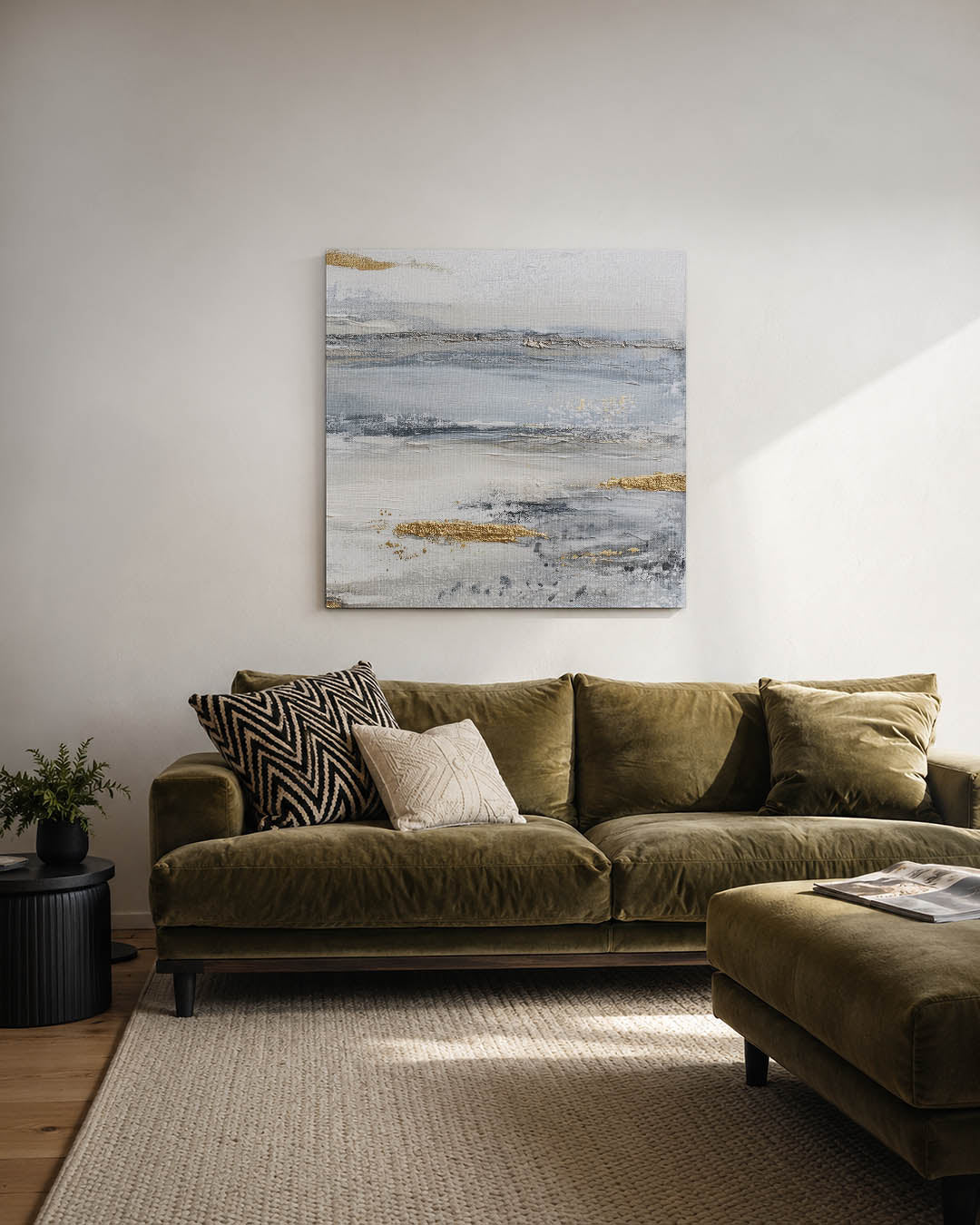 Gelaagde texturen Kunstwerk