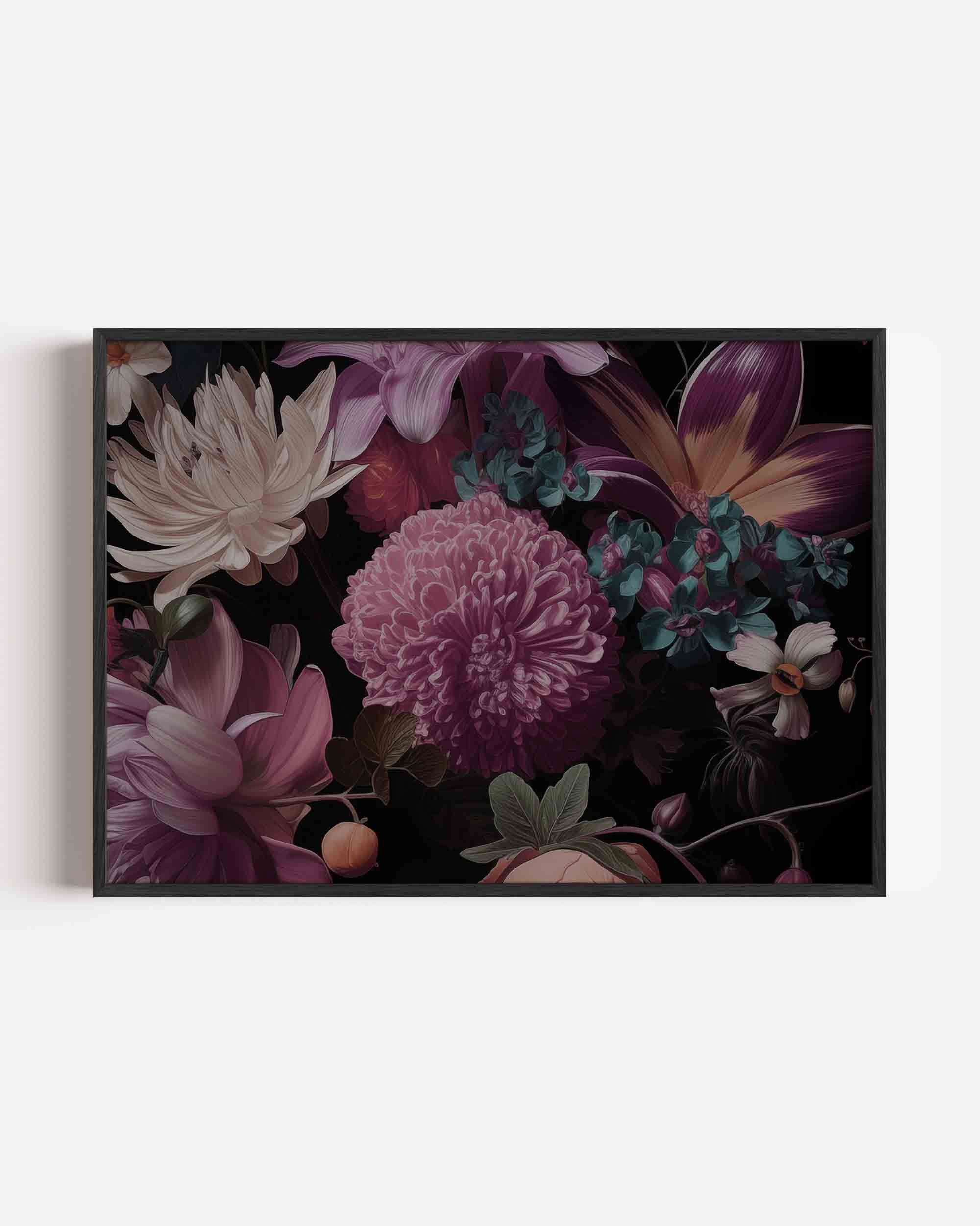 Bloemenpracht Poster
