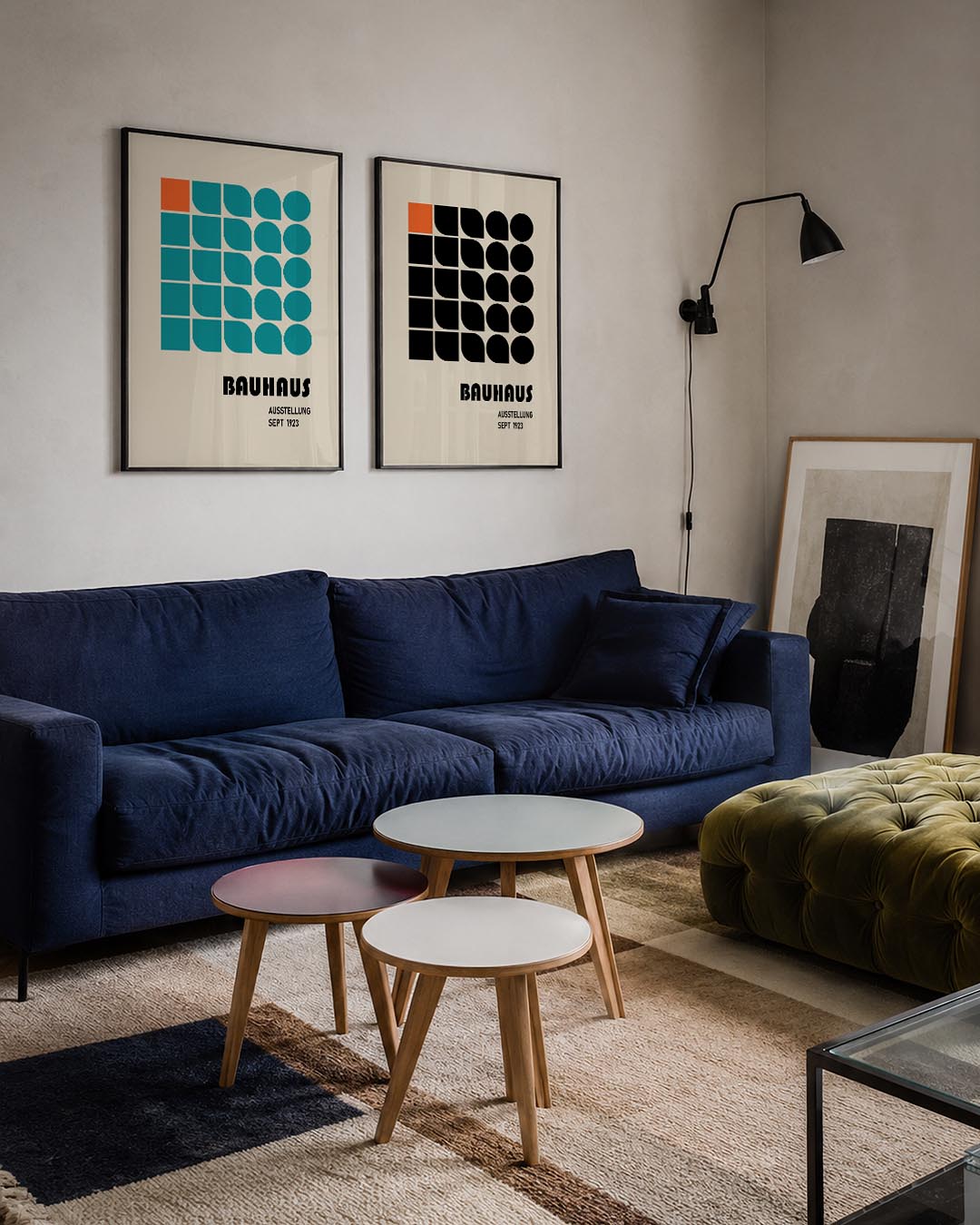 Vorm en kleur Posterset
