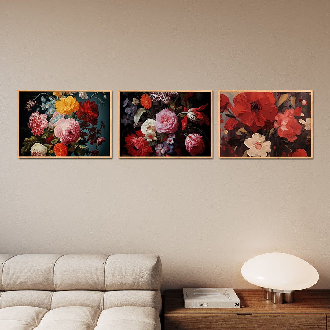 Bloemenpracht Posterset