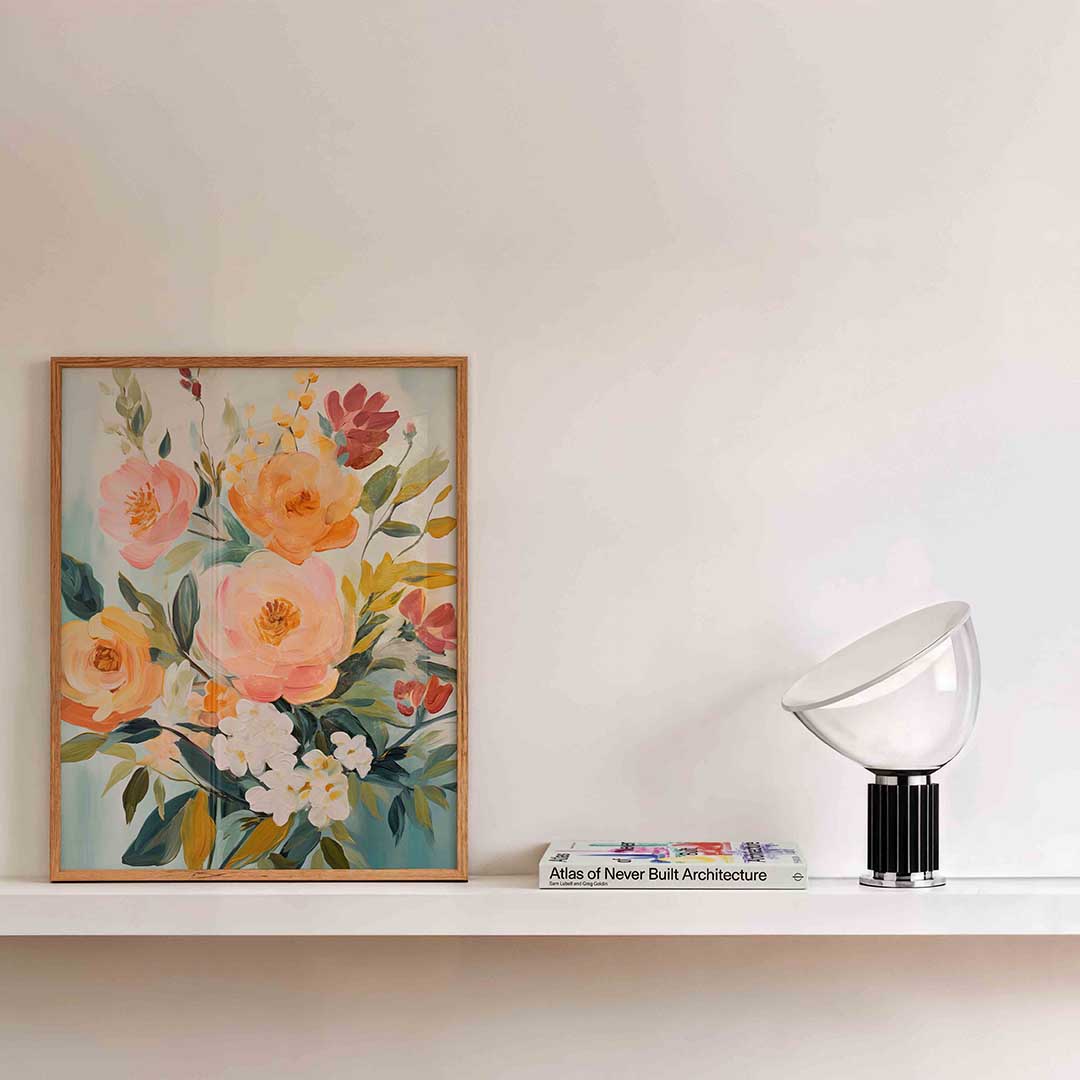 Bloemenboeket Poster