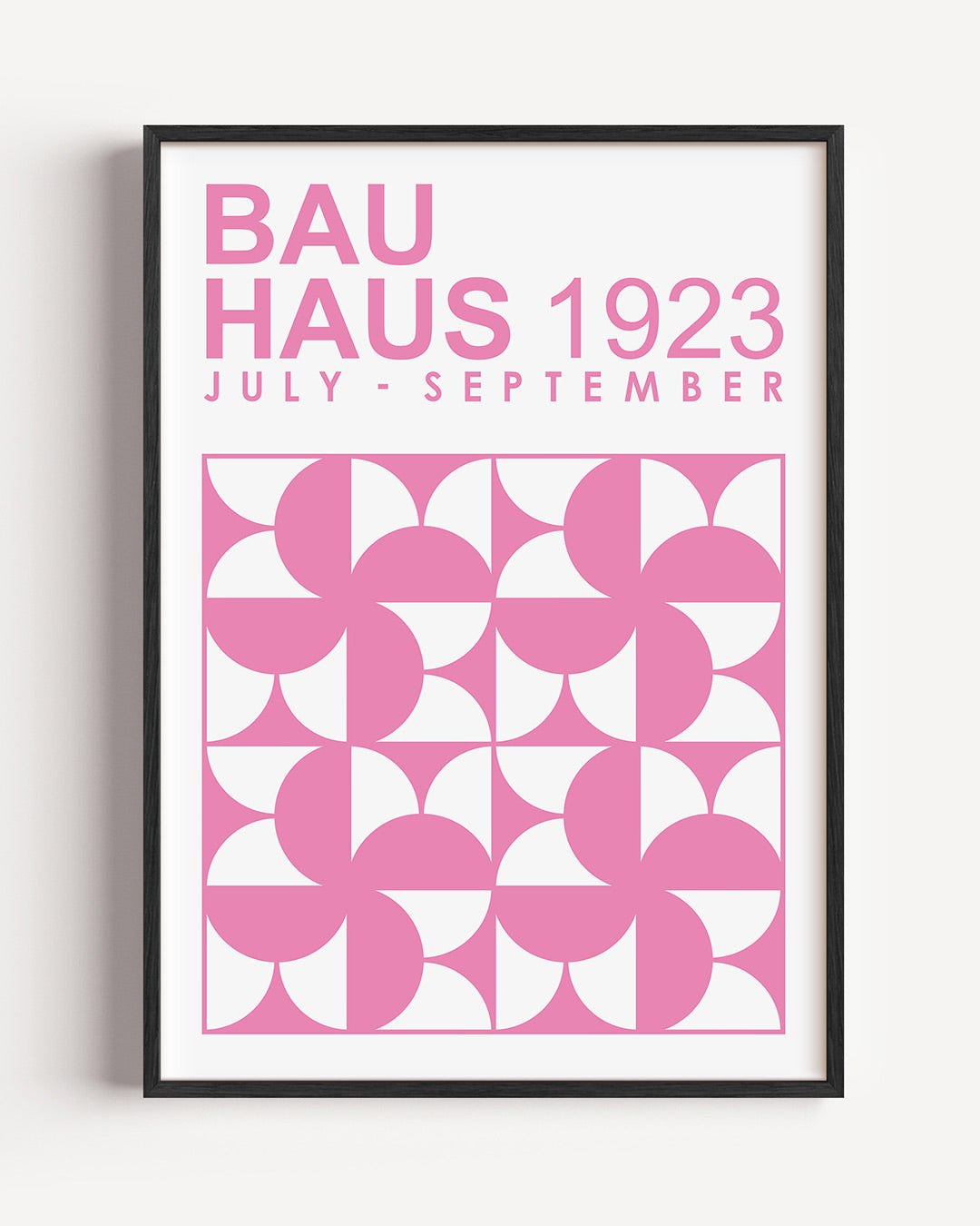 Vorm en kleur Poster