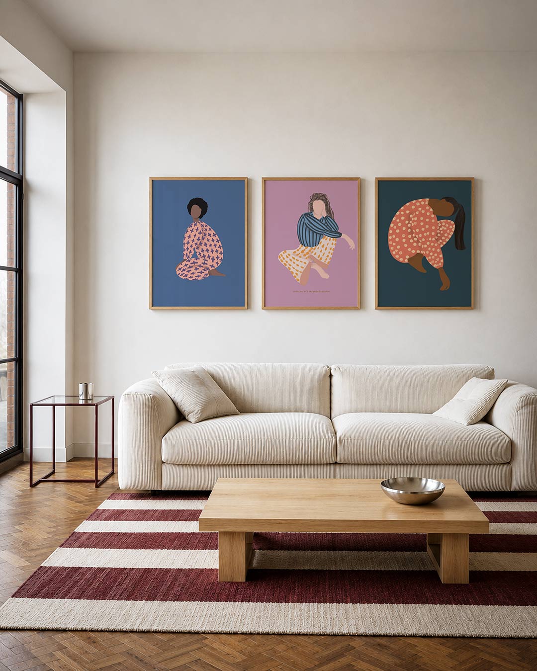 Vorm en kleur Posterset