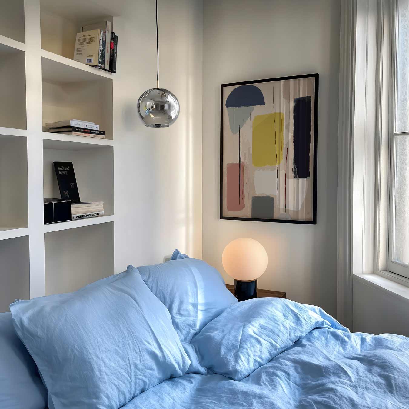 Abstract Elegance Poster-WallArtistic