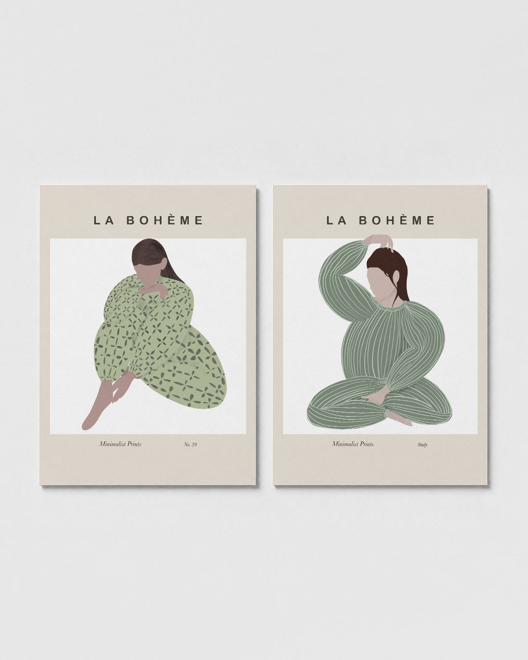 Vorm en kleur Posterset
