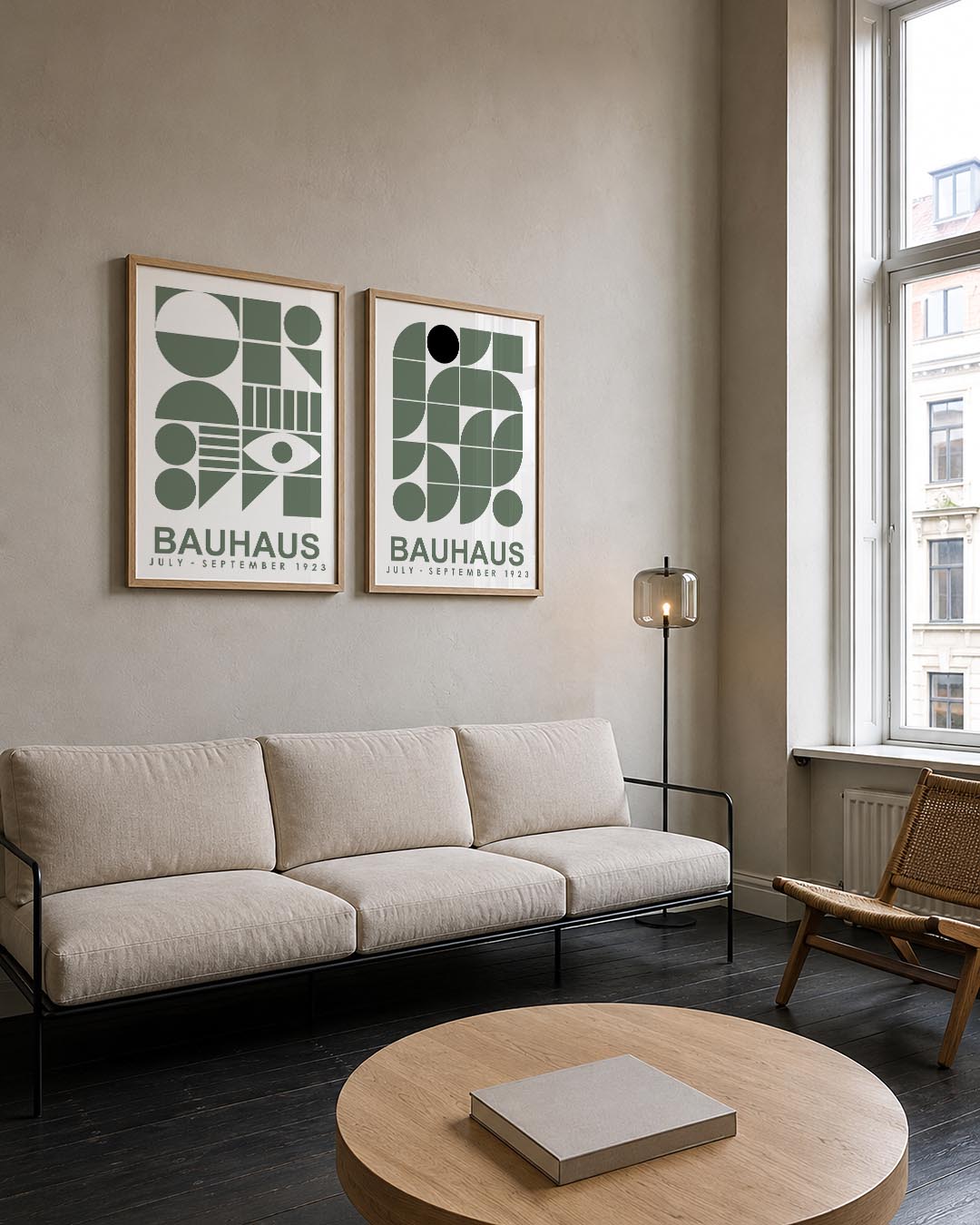 Vormen en vlakken Posterset