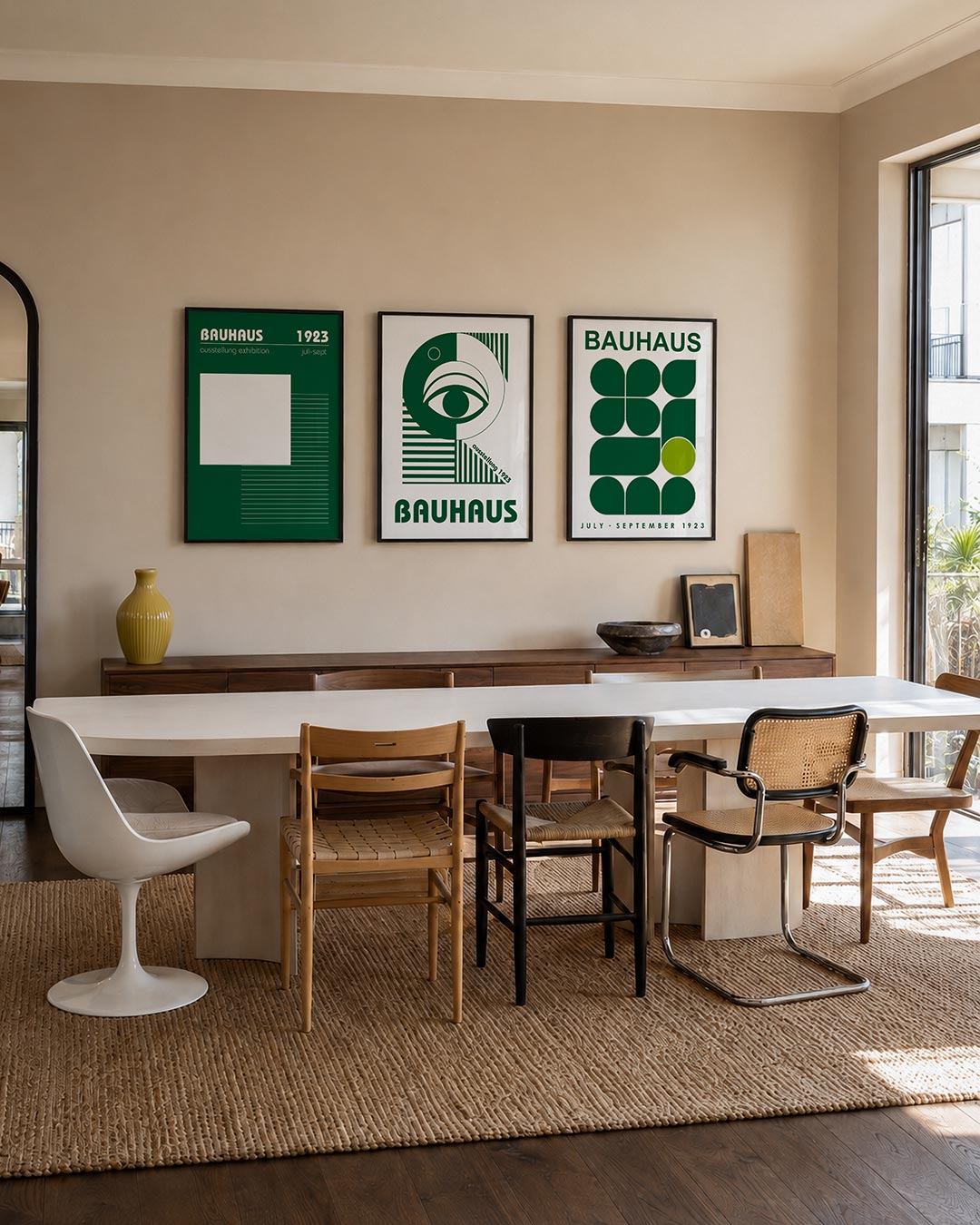 Lijnen en vlakken Posterset