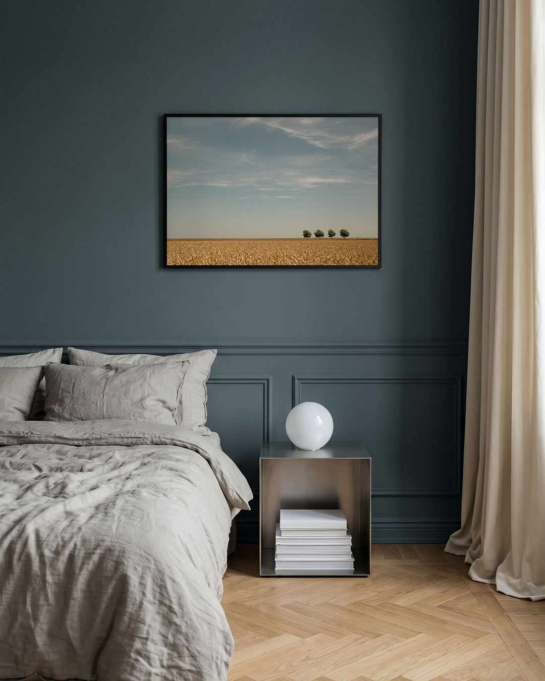 Rustige landschap Poster