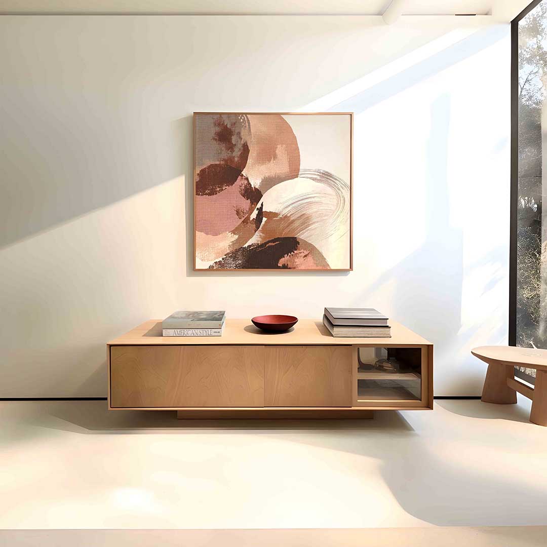 Abstracte vormen Poster